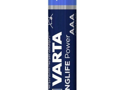 Varta Pila Varta AAA 1.5V Alcalina Alta Energía