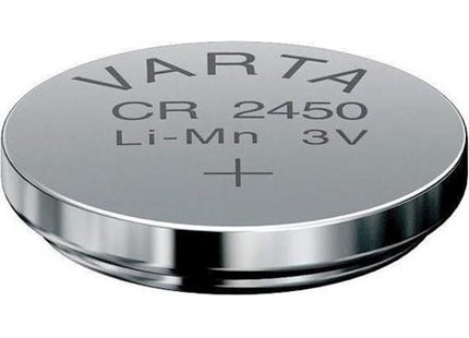 Varta BAT-3VO-CR2450, pila de litio, 3 V
