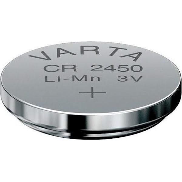 Varta Varta BAT-3VO-CR2450, bateria de lítio, 3V