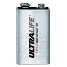 Visonic Visonic Ultralife Bateria de lítio de 9 volts