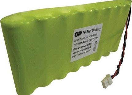 Visonic Visonic Visonic 0-9912-G, batería para Powermax Pro de 9,6 V y 1800 mAh