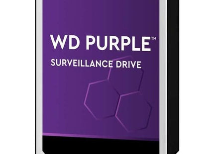 Western Digital Purple Harddisk voor camerasysteem