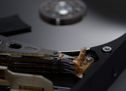 Western Digital Purple Harddisk voor camerasysteem