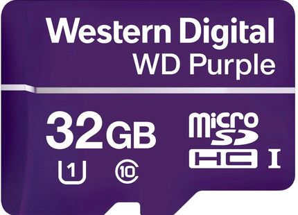 Western Digital Purple MicroSD Videosurveillance