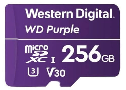 Western Digital Purple MicroSD Videosurveillance