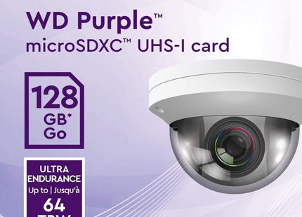 Western Digital Purple MicroSD Videosurveillance