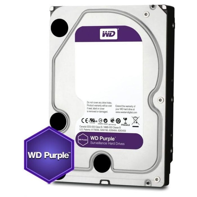 Western Digital Western Digital Purple Harddisk voor camerasysteem