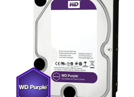 Western Digital Western Digital Purple Disco duro para sistema de cámara