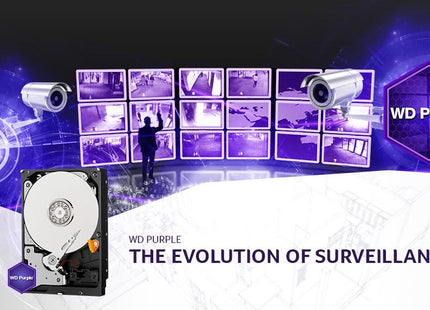Western Digital Western Digital Purple Disco duro para sistema de cámara