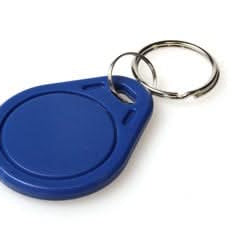 White Label Key Tag IC 13.56MHz per stuk