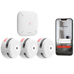 X-Sense X-Sense FS31 Branddetectieset - 3 rookmelders + SBS50 hub