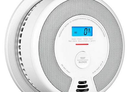 X-Sense X-Sense SC07 Rook- en koolmonoxidemelder met LCD - 10 jaar batterij