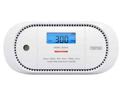 X-Sense X-Sense XC01-R Koolmonoxidemelder met LCD