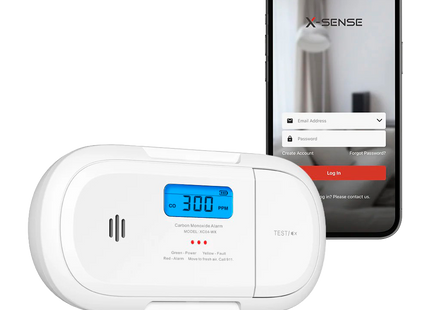 X-Sense X-Sense XC04-WX WiFi koolmonoxidemelder met app