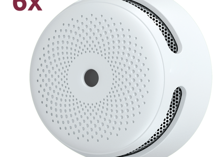X-Sense X-Sense XS01 6-pack Mini rookmelders - 10 jaar batterij