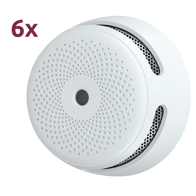 X-Sense X-Sense XS01 6-pack Mini rookmelders - 10 jaar batterij