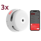 X-Sense X-Sense XS01-M 3-pack Slimme rookmelders voor SBS50
