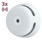 X-Sense X-Sense XS01-WX 3-pack WiFi rookmelders met app