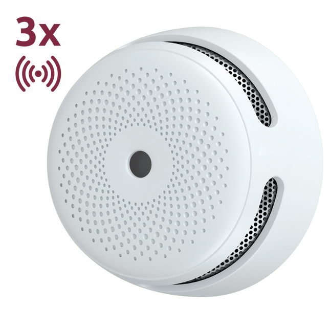 X-Sense X-Sense XS01-WX 3-pack WiFi rookmelders met app