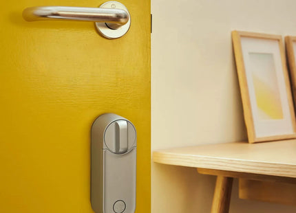 Yale Linus Smart Lock L2, Slim Deurslot Zilver